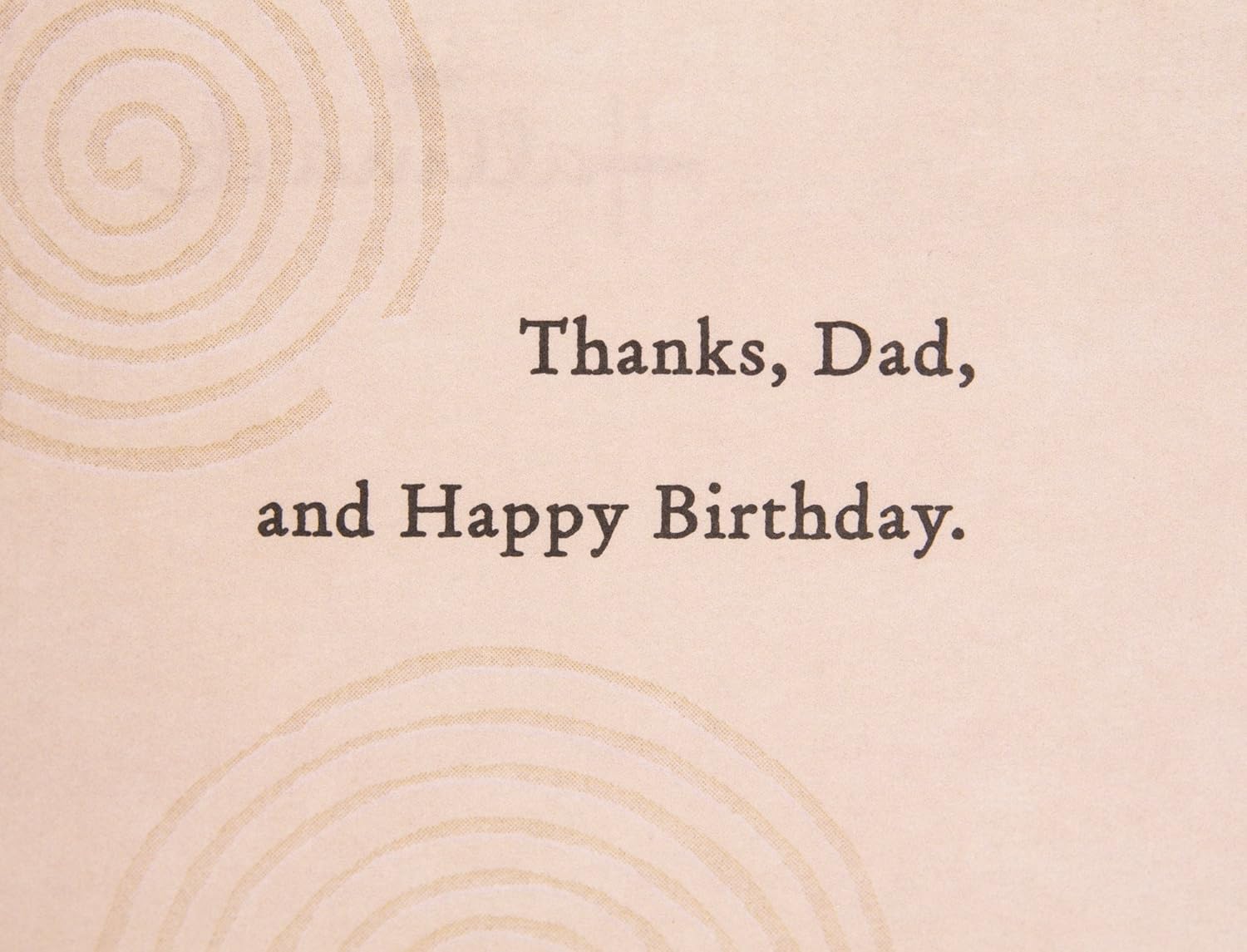 Hallmark Birthday Card for Dad (No Training Manual) - Image 3