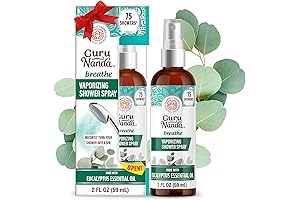 Breathe Deep with GuruNanda Steam Room Spray: Invigorate Senses, Elevate Well-being