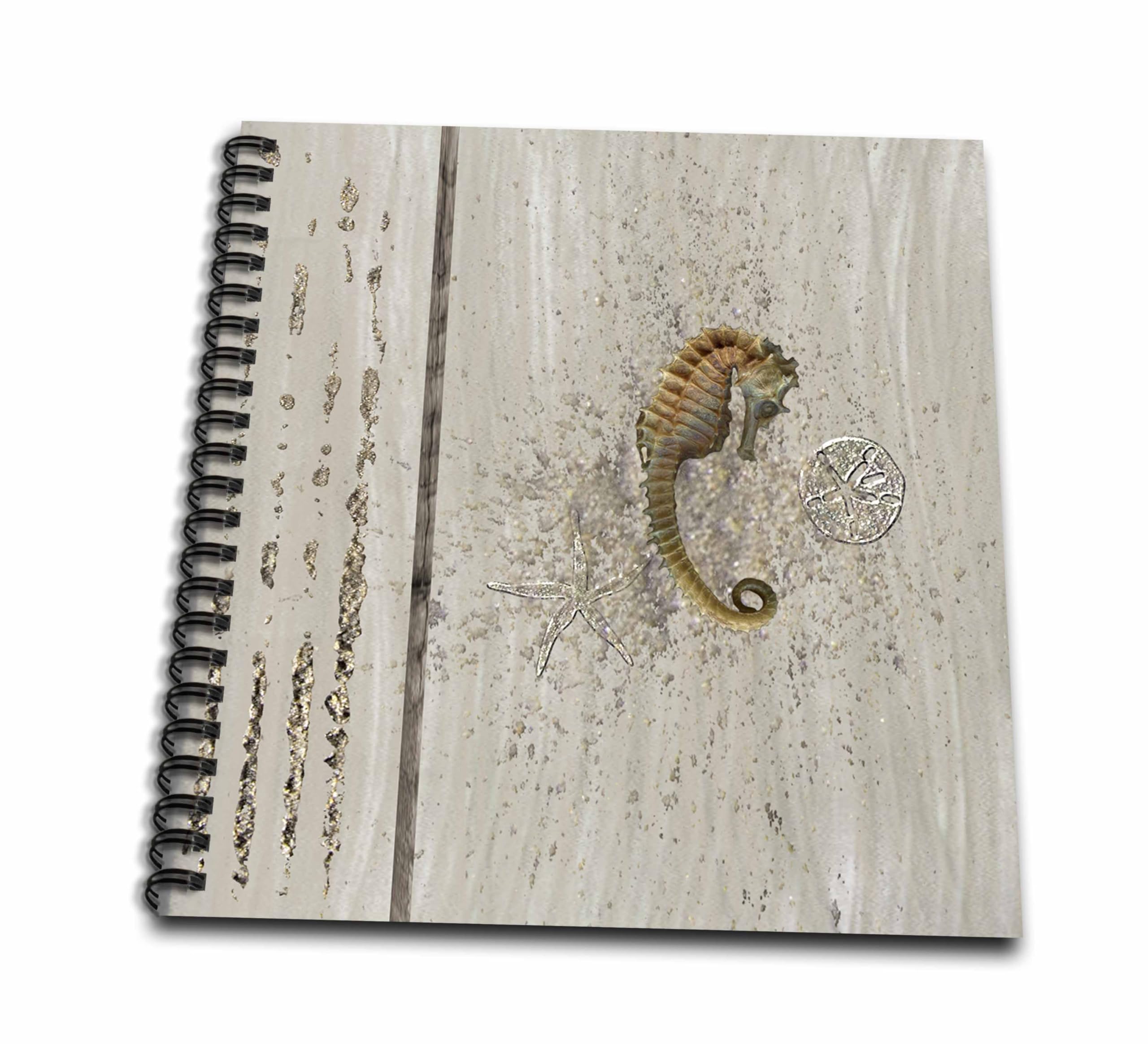 3dRose Drawing Book, Varia, 8 x 8 cm