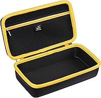 Vista 3 de Aproca Estuche rígido de almacenamiento de viaje, para etiquetadora industrial DYMO RhinoPRO 5200 Label Maker