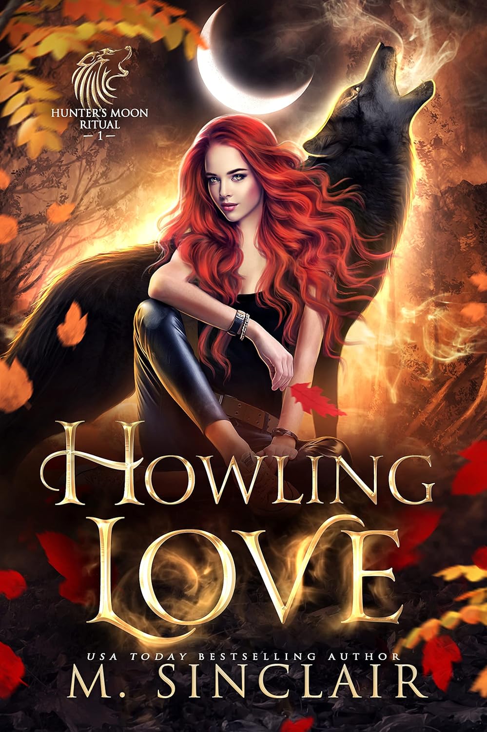 Howling Love (Hunter's Moon Ritual Book 1)
