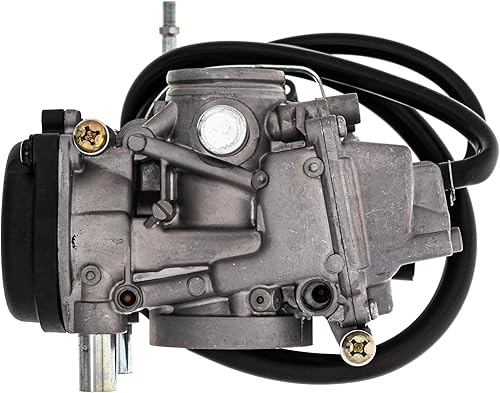 Miniatura 3 de NICHE Carburador para Yamaha Raptor 660R YFM660R 5LP-14900-00-00 5LP-14900-20-00 5LP-14900-20-00 ATV