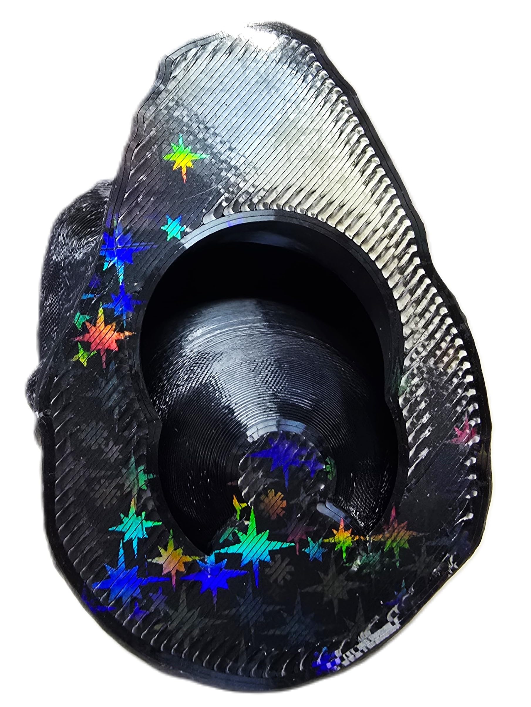 Aztec Maya Death Whistle Skull – Fischietto urlante 3D (estremamente forte) nero