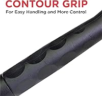 Vista 6 de Mallory Force 518RFB Cepillo de nieve de 17 pulgadas con raspador de hielo para automóvil, individual