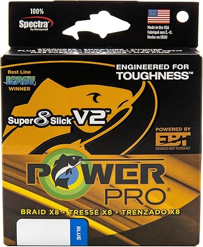 Miniatura 2 de PowerPro 31500501500A SSV2 50 Lb 1500 Yd Azul