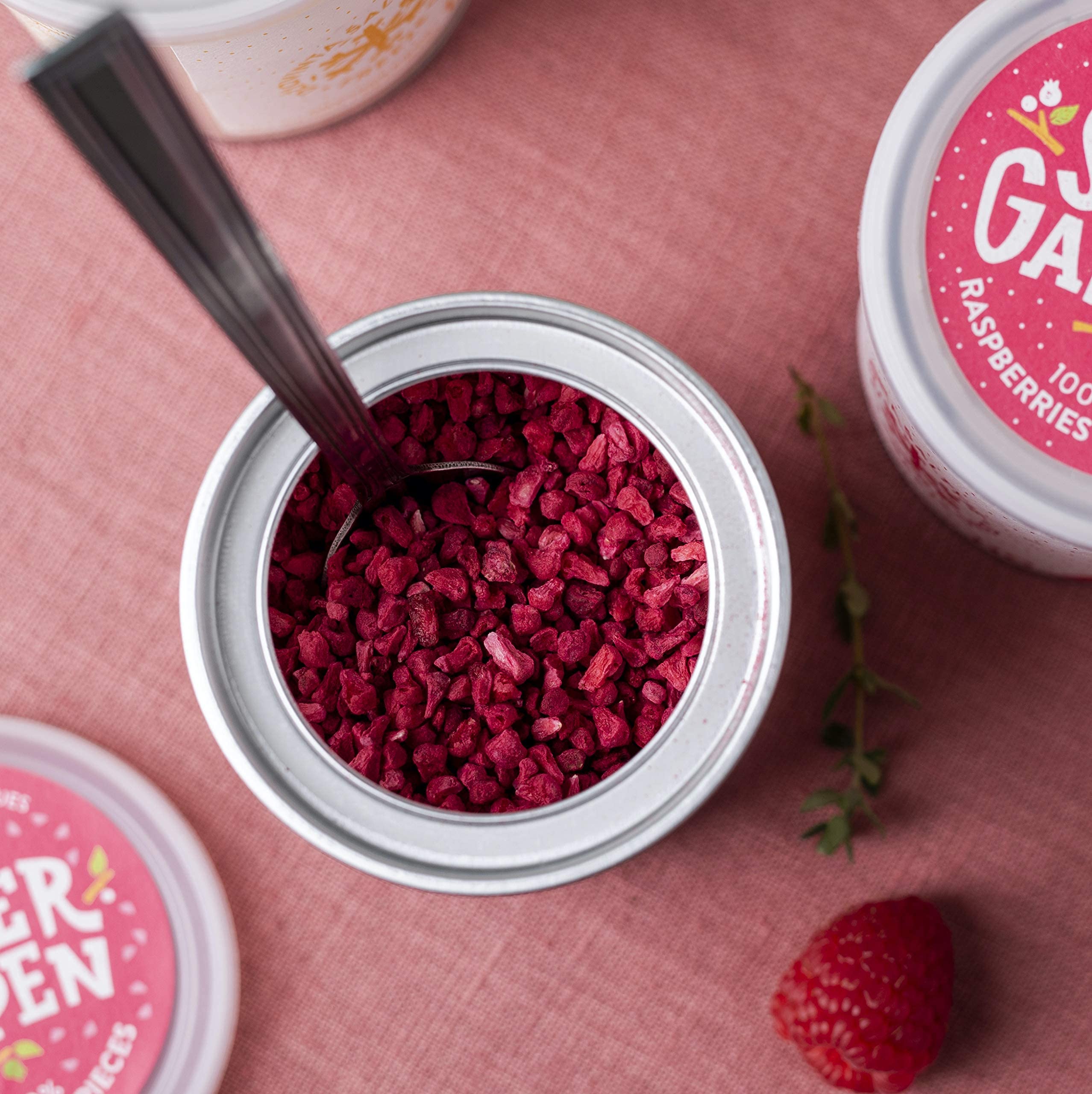 Freeze Dried Raspberries Pieces Freeze Dried Fruit Flavourful