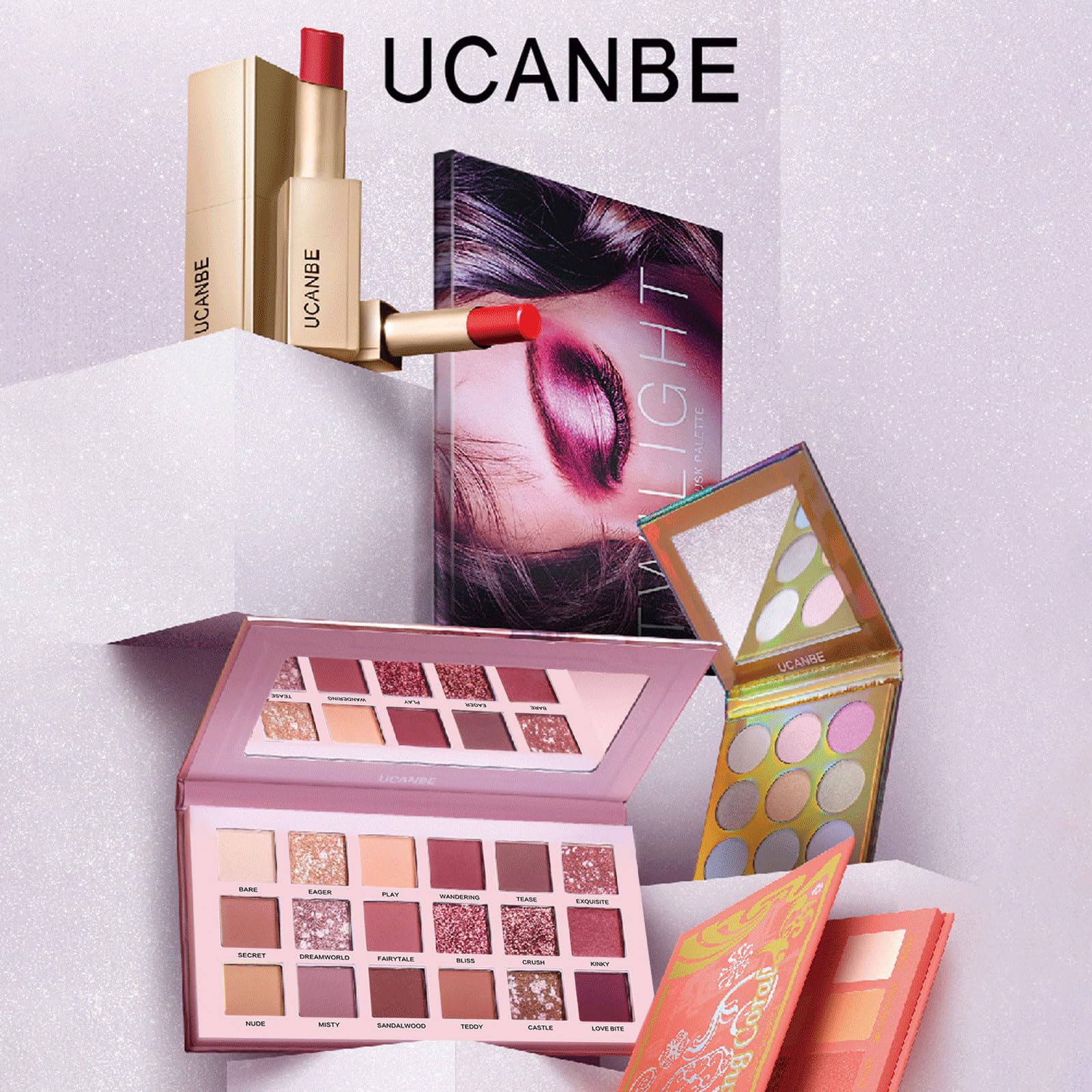 Anti Occhiaie,Twilight Dust + Aromas The New Nude Eyeshadow Palette Makeup Set Matte Shimmer Glitter Ppressed Pearl All Highly Pigmented Blending Powder Natural Velvet Texture Eye Shaow Kit