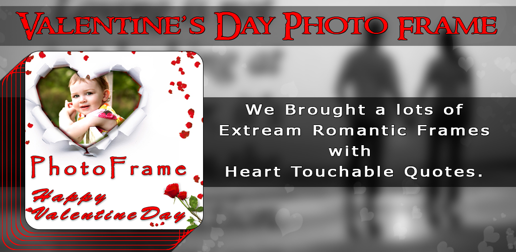 Valentine Day Photoframe for Android