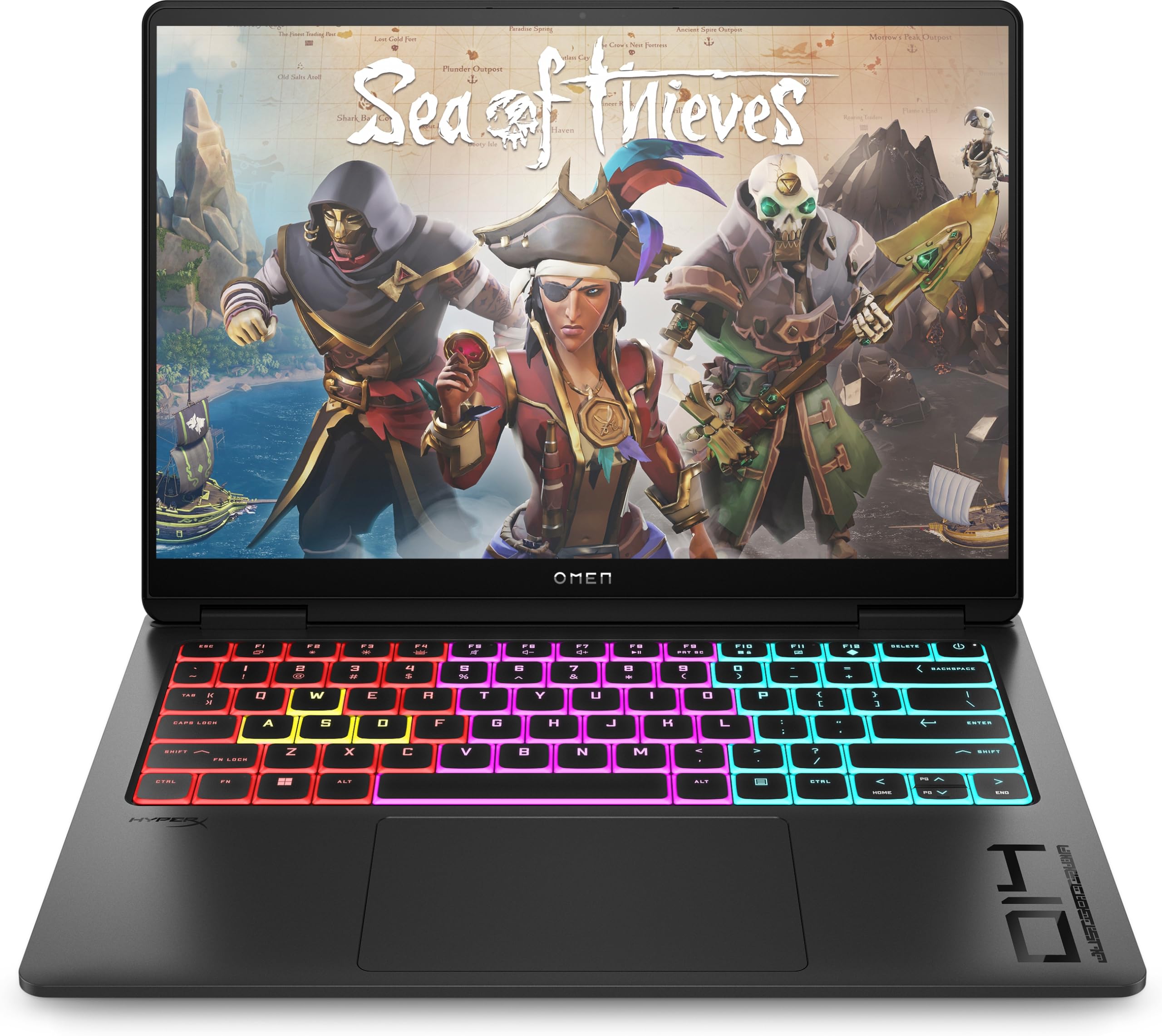 HP OMEN 14-fb0174ng 14.0" 2.8k OLED 120Hz, Intel Ultra 7-155H, 16GB RAM, 512GB SSD, RTX 4060, FreeDOS