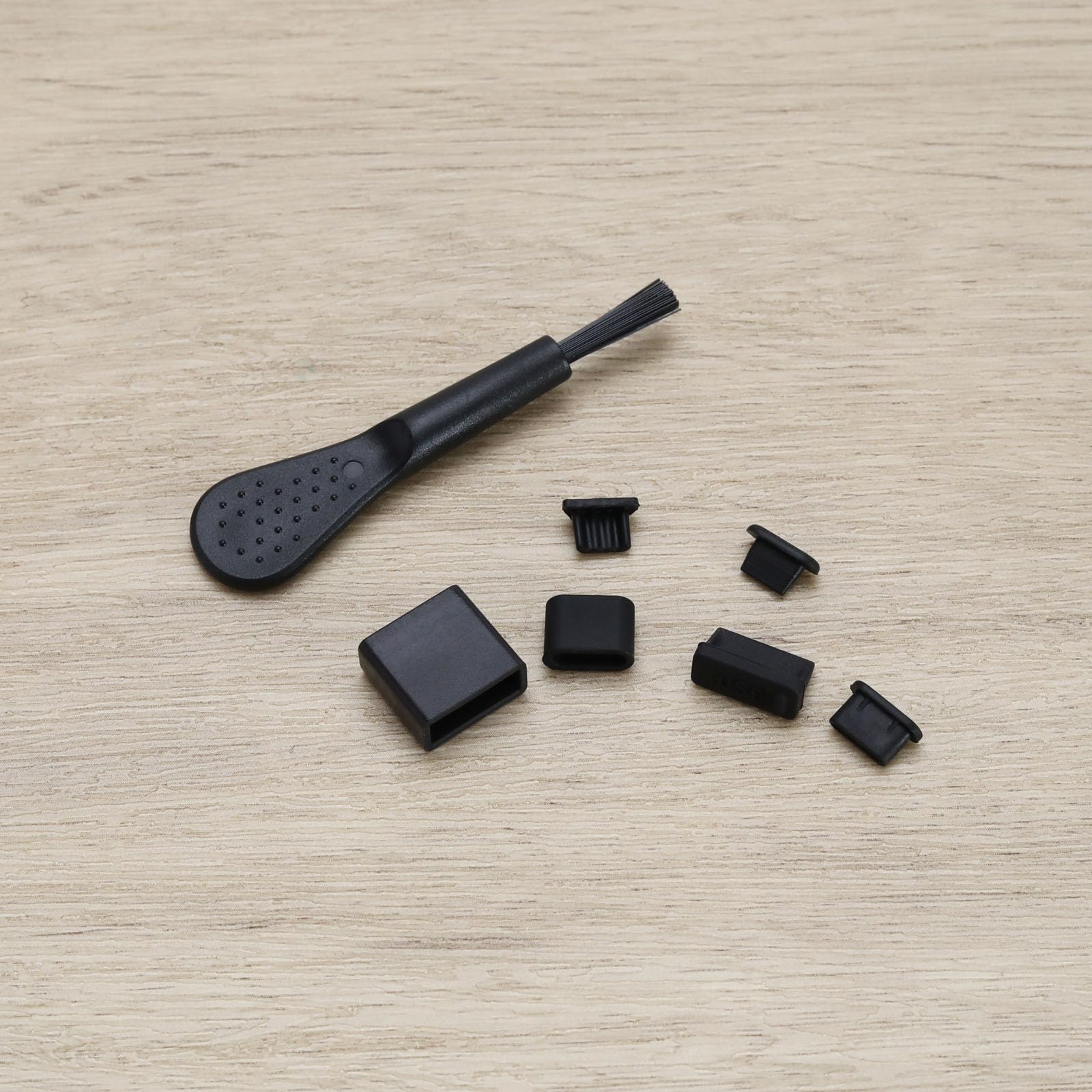 Bewudy 40 Tappi Antipolvere Per USB-C, HDMI E Jack – Set Da 5 Tipi (femmina/maschio) In Silicone