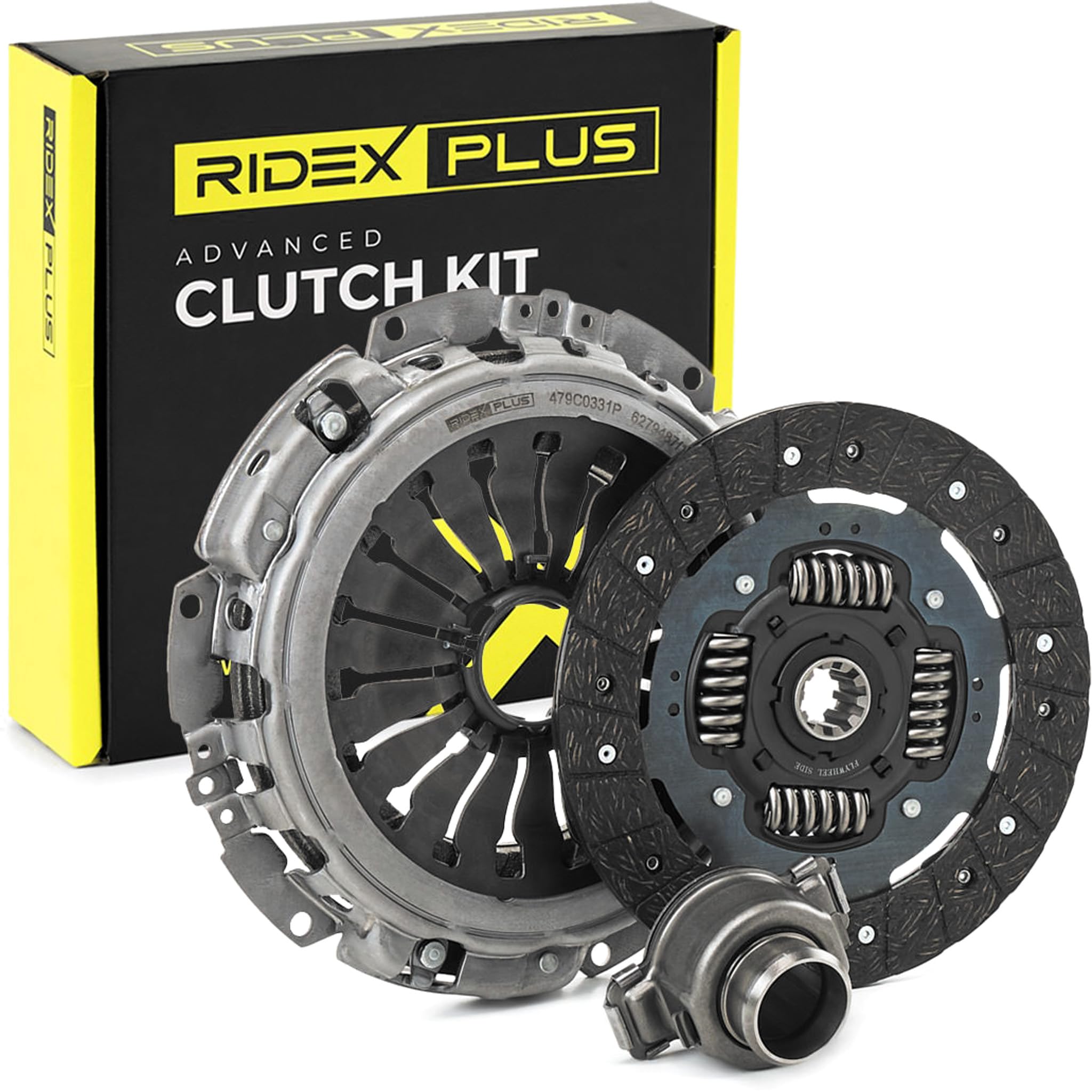 RIDEX PLUS 479C0331P Kit de embrague con cojinete de desembrague Compatible con IVECO DAILY IV Furgón/ranchera familiar