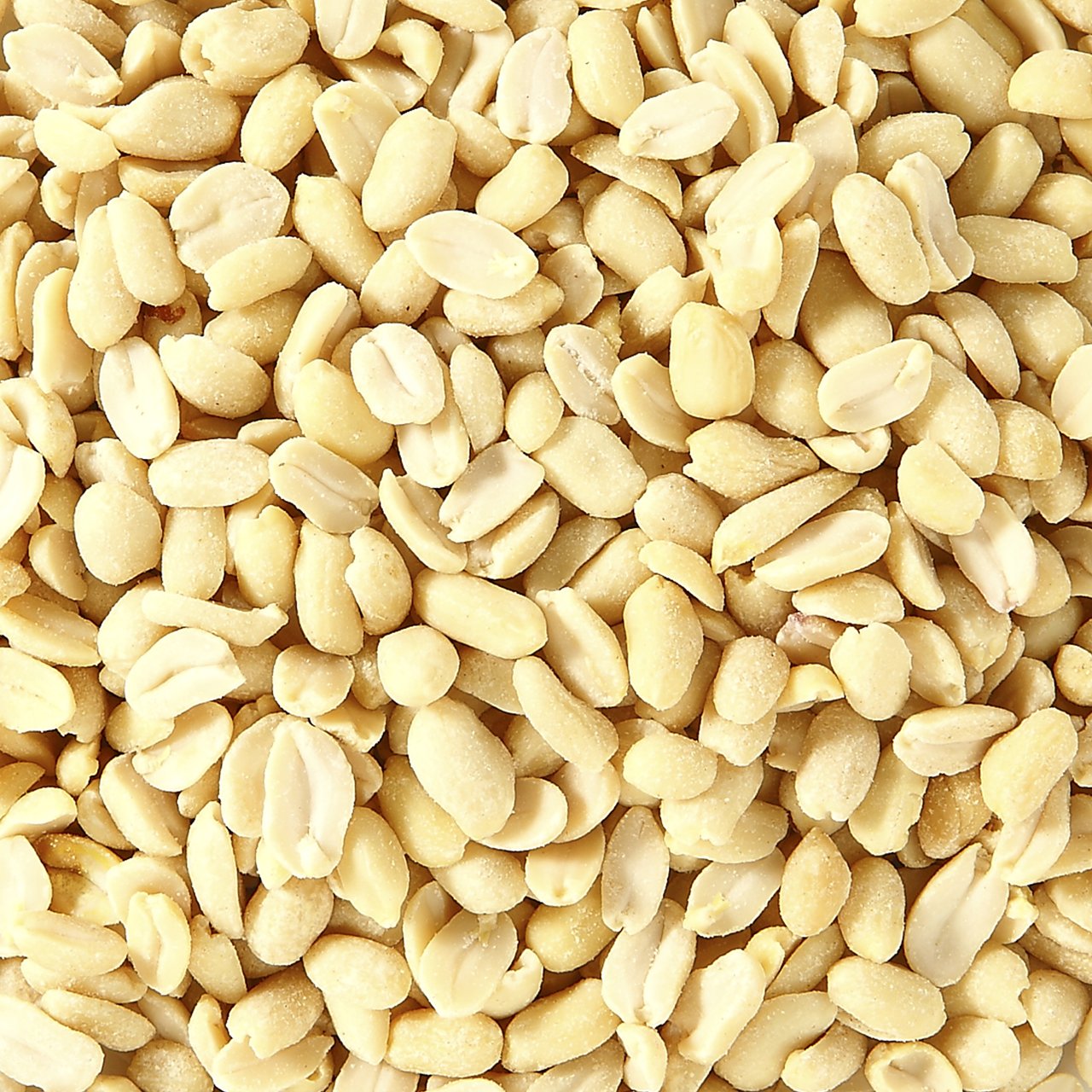 Dehner Natura Wildvogelfutter, schalenfreies Streufutter, 10 kg & Natura Wildvogelfutter, halbe/ganze Erdnüsse, 5 l (3.4 kg)