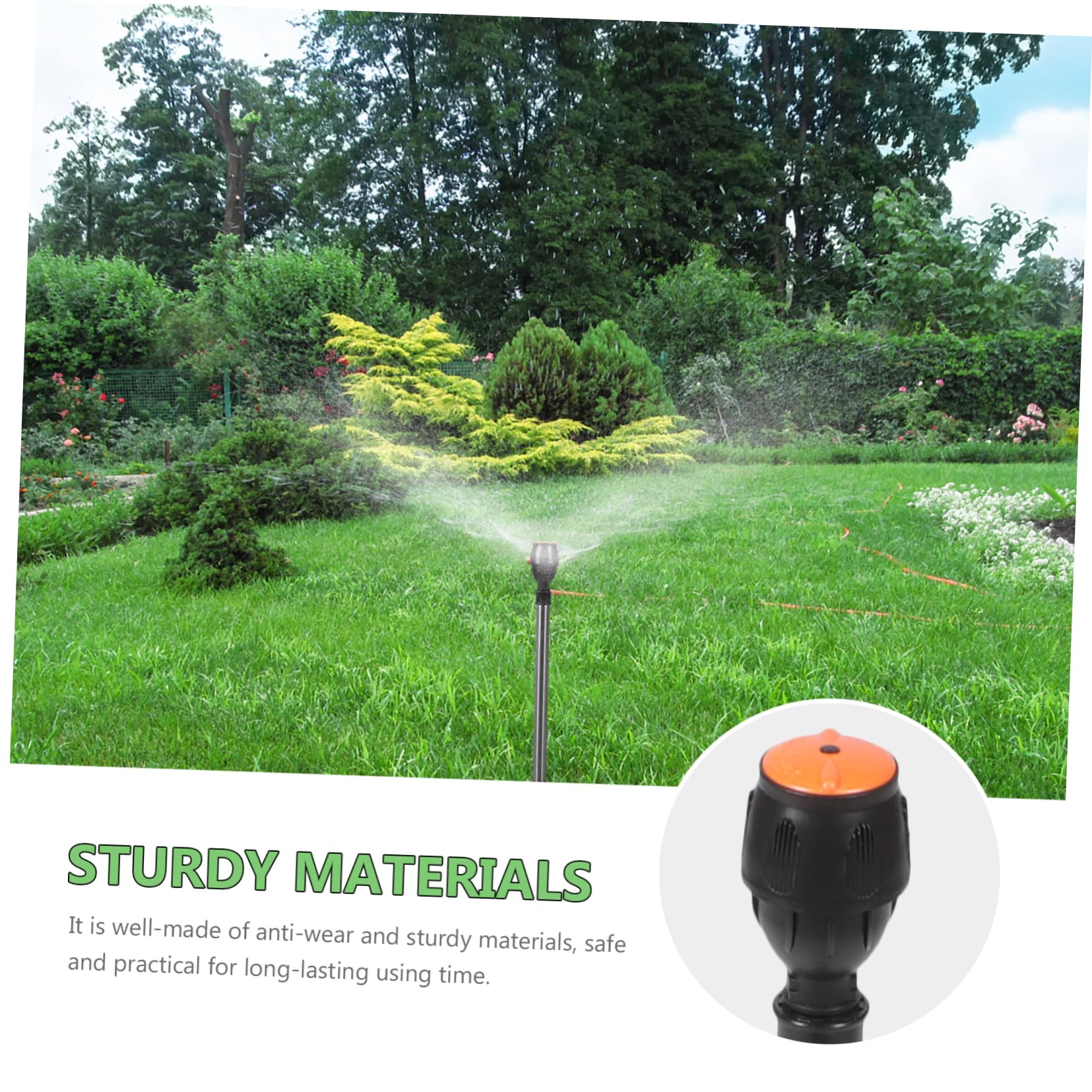 Di Irrigazione Rotante A 360 Gradi Irrigatore Automatico Per Cortile E Giardino