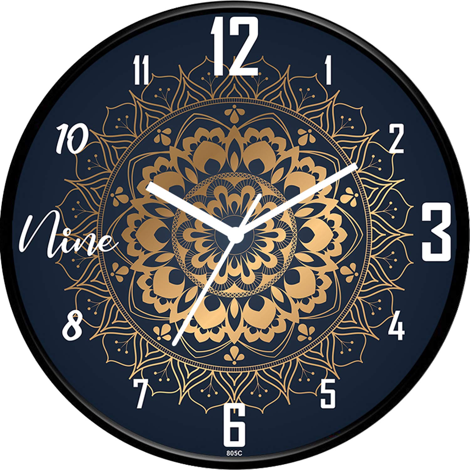 See full amazon price history chart for IIK COLLECTION Plastic Designer Abstract Analogue Round Wall Clock for Home, Wall Clock for Kitchen,Wall Clock for Living Room, Bed Room, Office (Multicolour, 12 X 12 inch, 30 cm x 30 cm x 6 cm) IIK COLLECTION Plastic Designer Abstract Analogue Round Wall Clock for Home, Wall Clock for Kitchen,Wall Clock for Living Room, Bed Room, Office (Multicolour, 12 X 12 inch, 30 cm x 30 cm x 6 cm) (B07WJVCNNR) Amazon Price History, Amazon Price Tracker