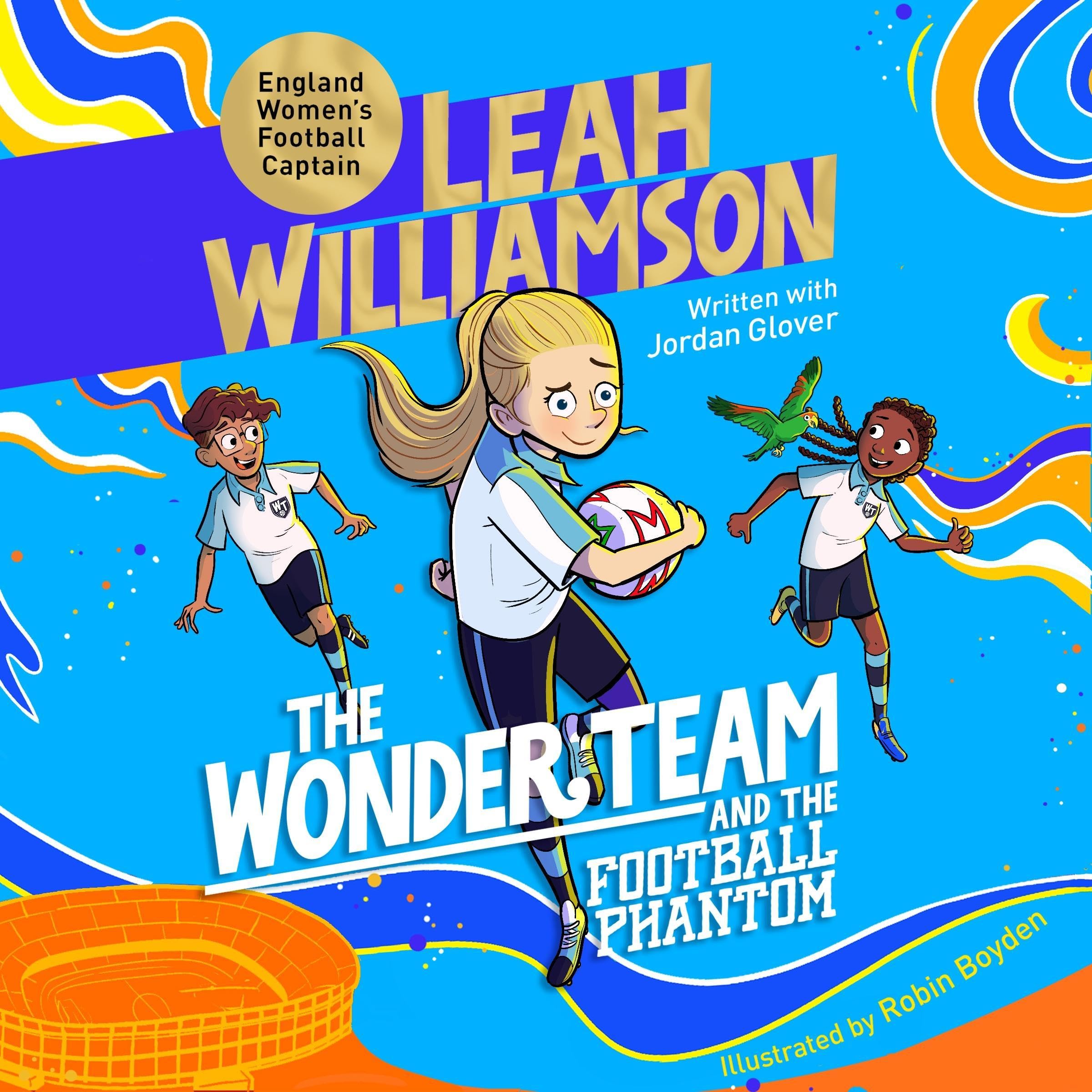 The Wonder Team and the Football Phantom