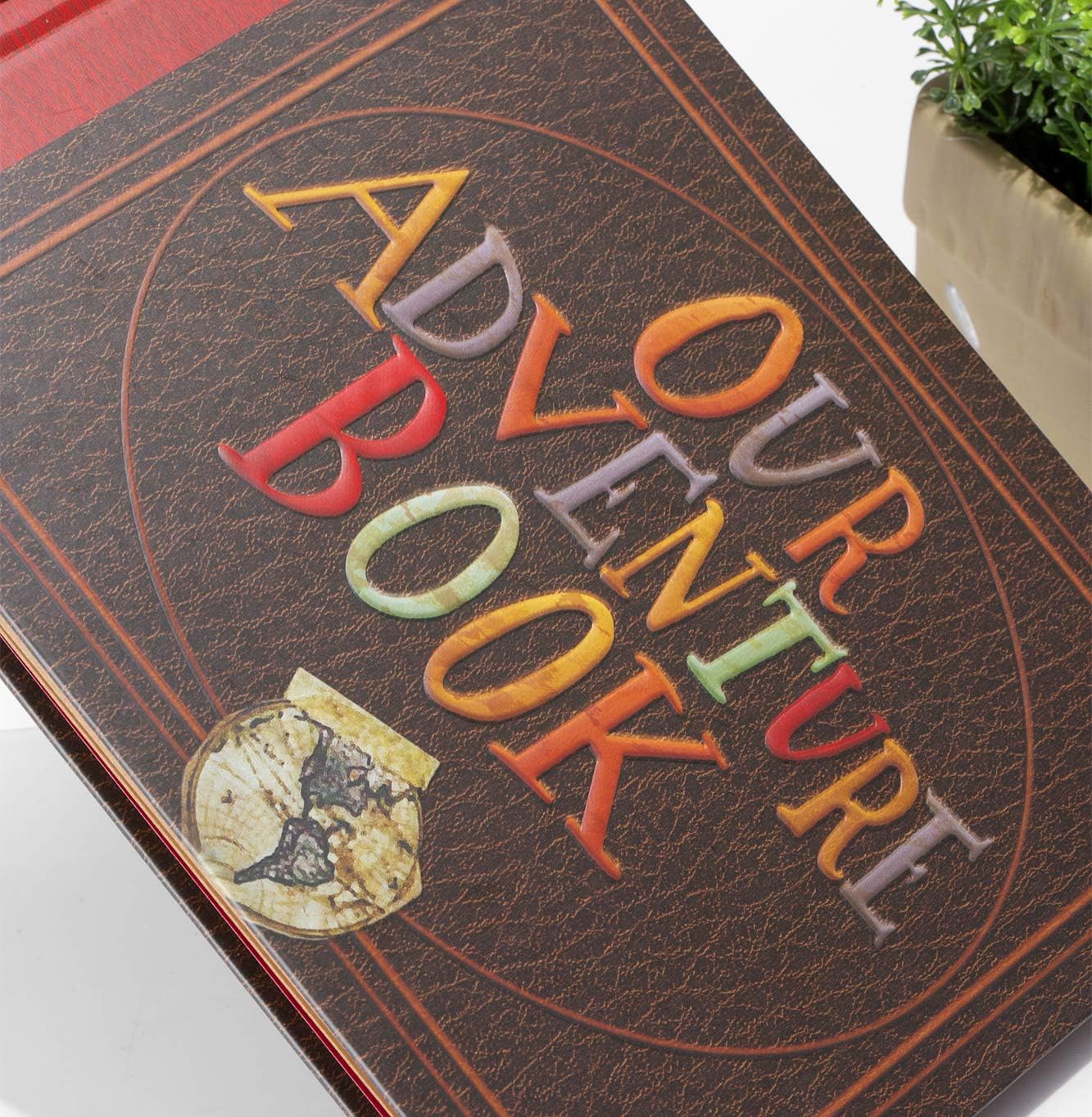 Our Adventure Book Scrapbook - Travel & Memory Album -3