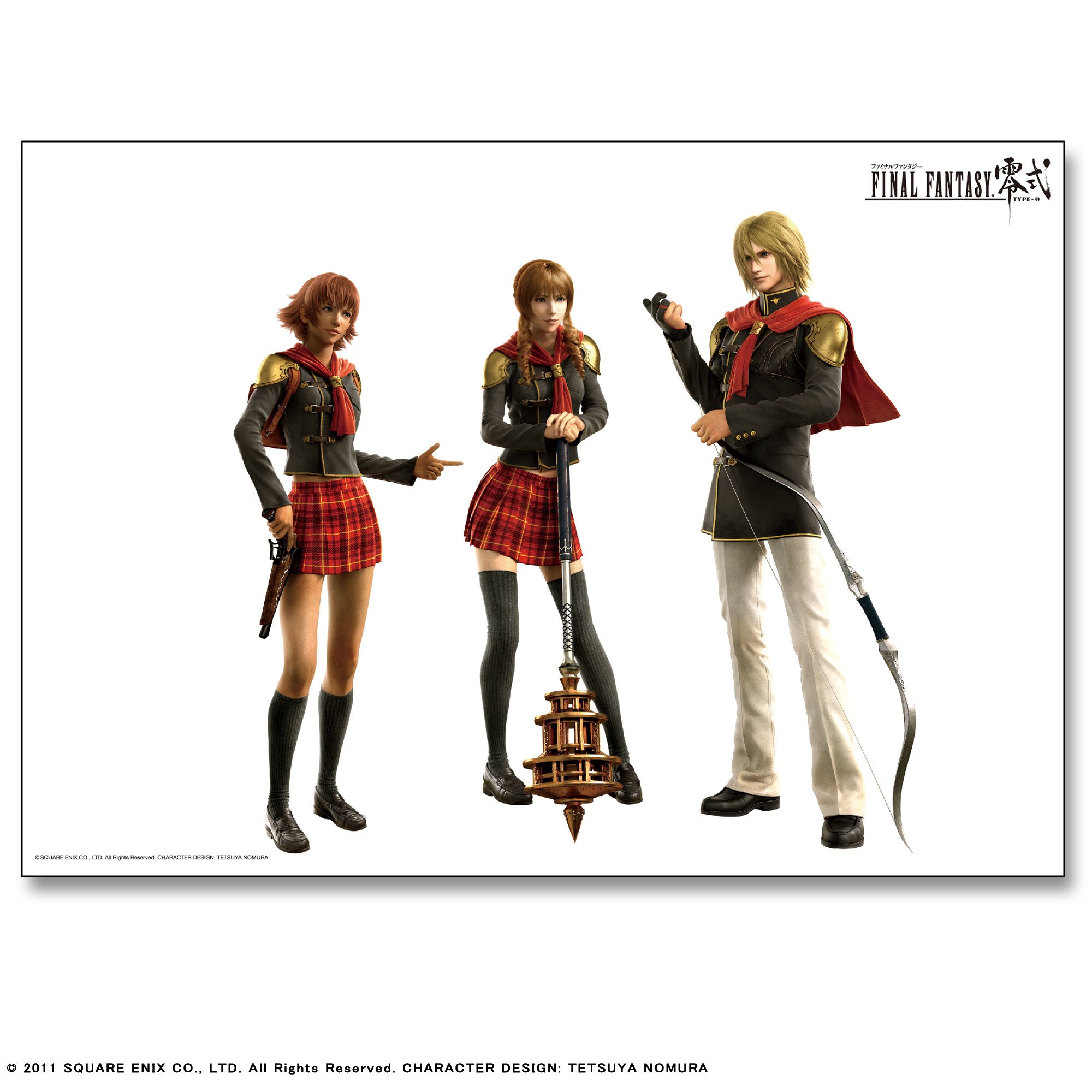 Amazon.co.jp: FINAL FANTASY 零式 クリアポスターミニ box : ホビー