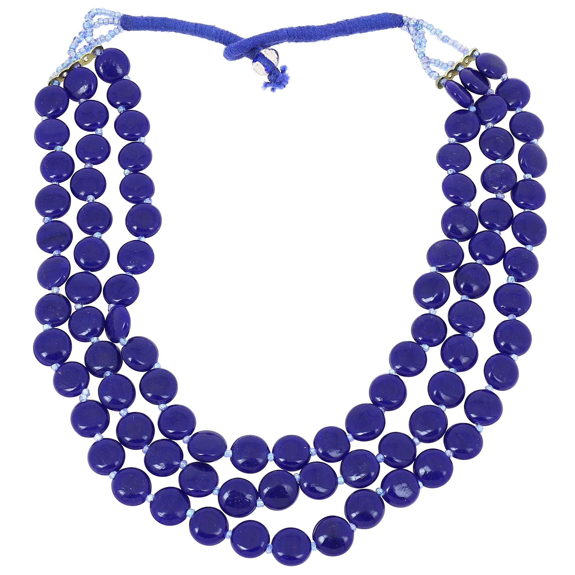 See full amazon price history chart for ShalinIndia Jewellery Blue Bead Multi Layered Statement Necklace for Women ShalinIndia Jewellery Blue Bead Multi Layered Statement Necklace for Women (B00NNGCF3I) Amazon Price History, Amazon Price Tracker