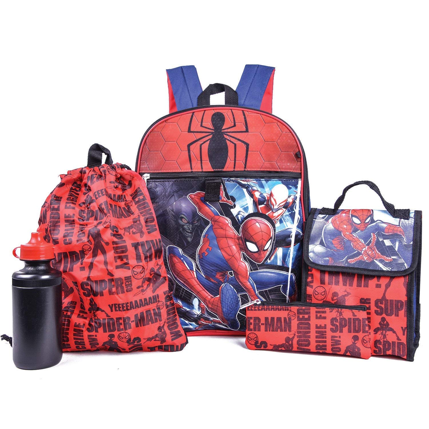 marvel spiderman school bag
