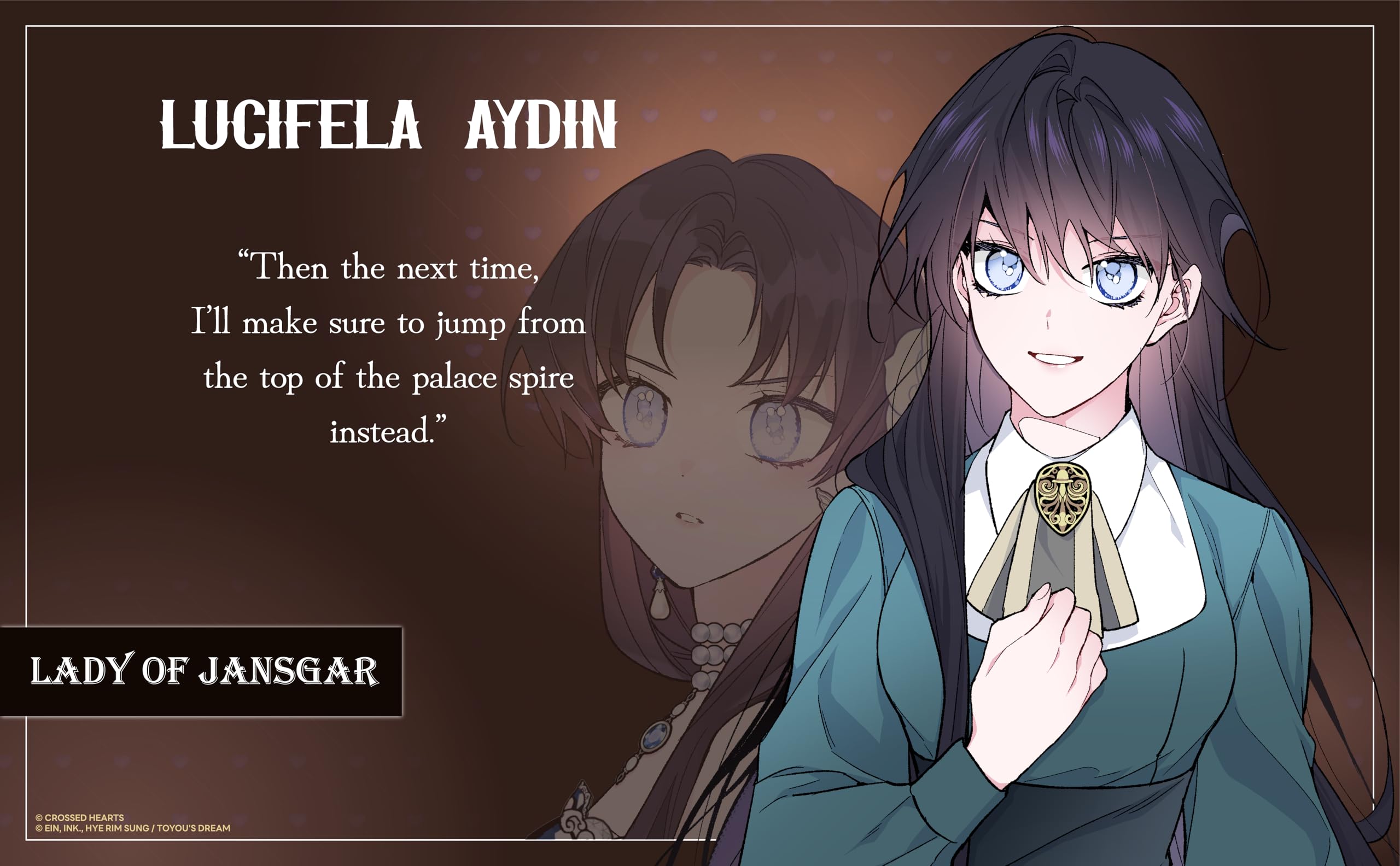 From a Knight to a Lady Volume 1: Limited Edition with Tarot Card of Lucifela