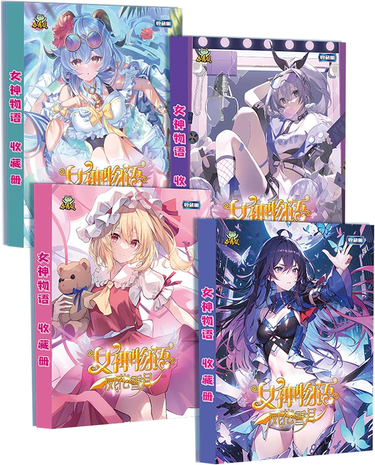 Booster Box Goddes Story Waifu Card Classic Style miniatura 1