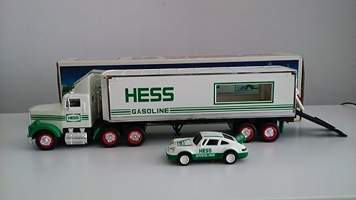 Hess Truck-18 Wheeler and Racer-1992 [Juguetes y juegos] Regalos navideños
