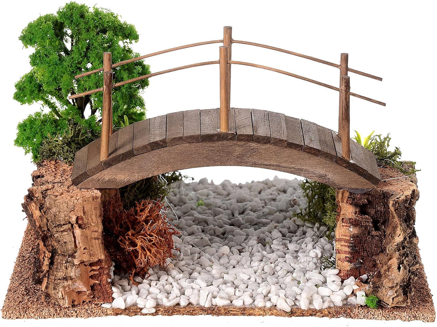 Holyart Unpaved Road Passage with Over Bridge for Nativity 8-10 cm