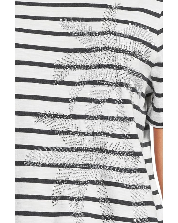 Tommy Bahama Indigo Palms Stripe Lux Tee - #4 of 5