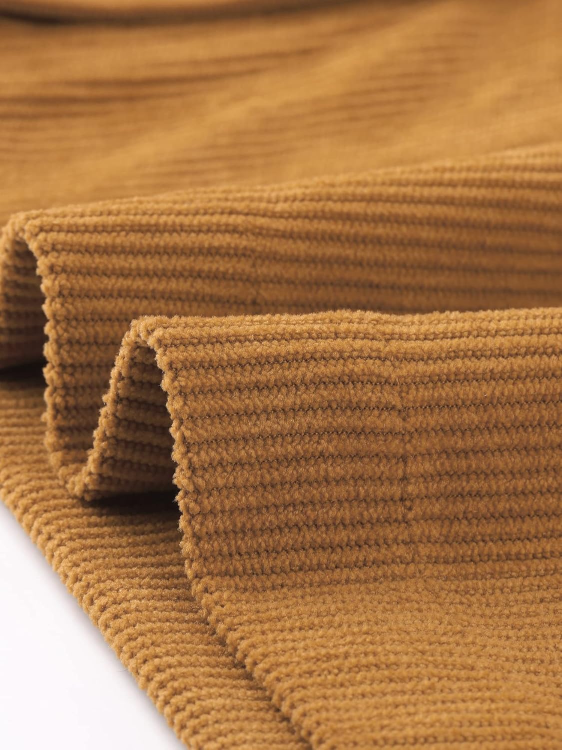 Allegra K Women's Corduroy Overall Dress Adjustable Straps Pinafore Suspender Dress Fall Clothes - Image 7