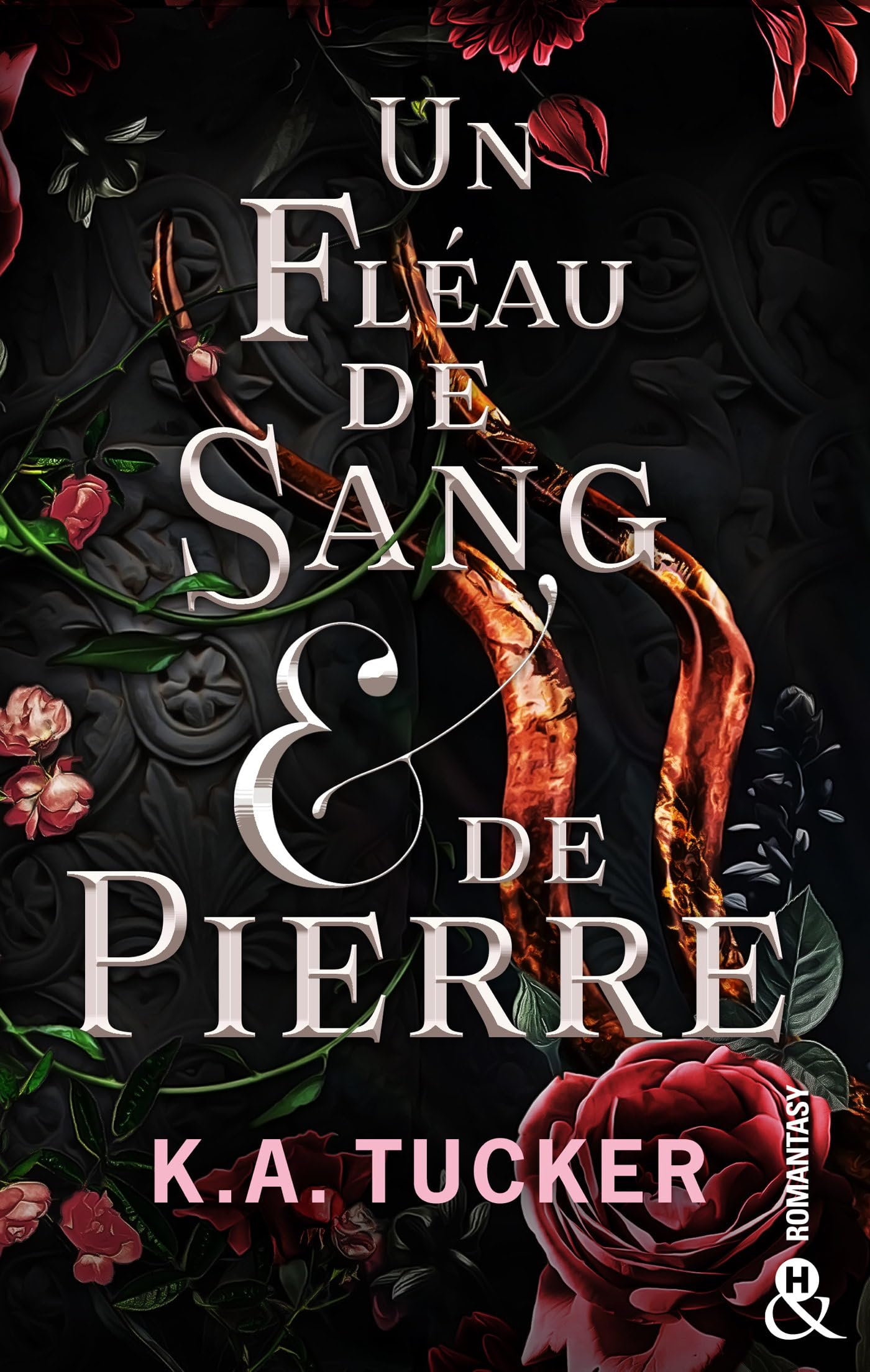 Un Fléau de Sang & de Pierre : Une romantasy fascinante, un amour interdit tout en tension (&H)