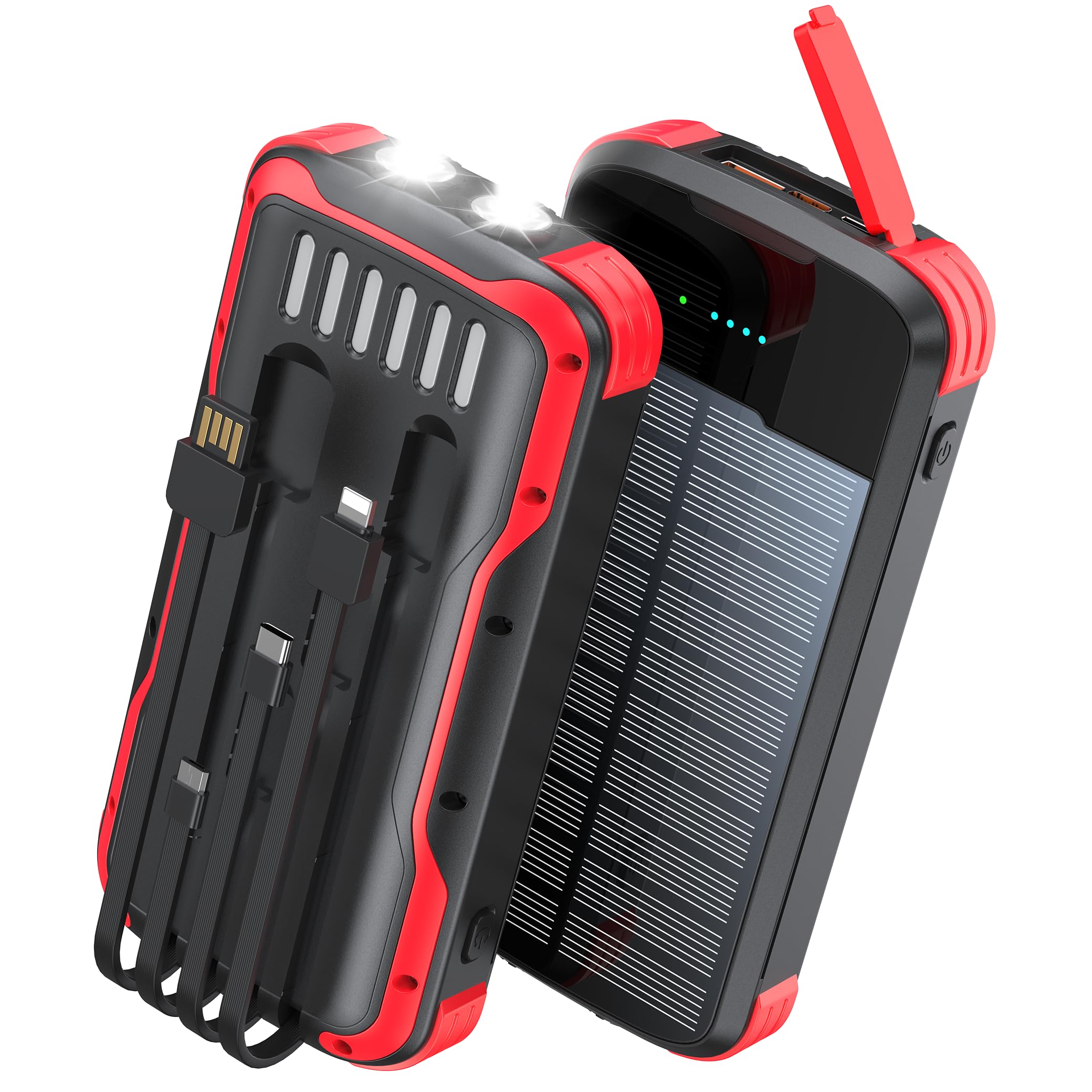 Amazon.com: SOXONO Solar Charger Power Bank, PD 20W Fast Charging