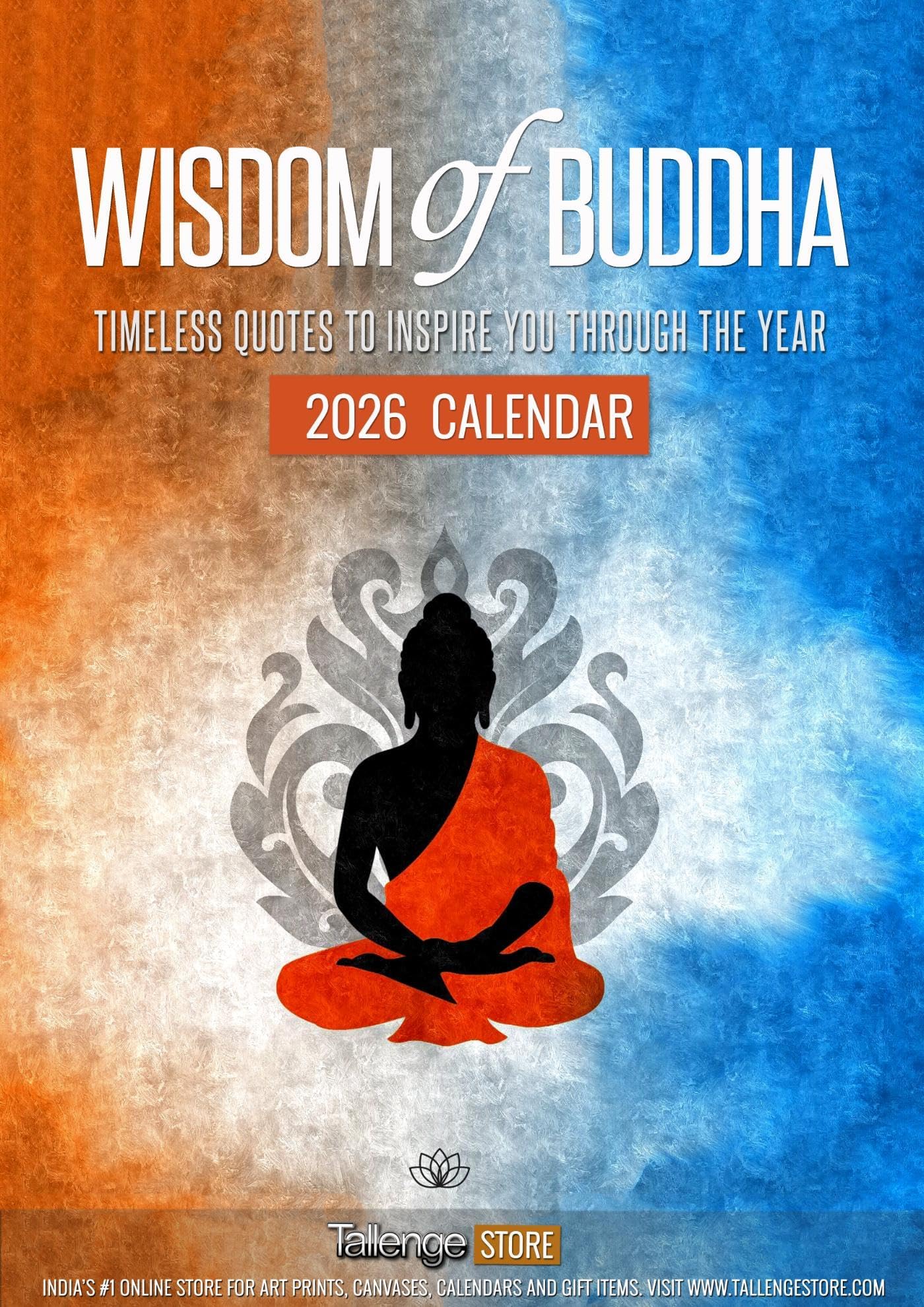Tallenge - Wisdom of Lord - 2024 Wall Calendar - 12 x 17 Inches for Home & Office (Paper, Wall Calendar)