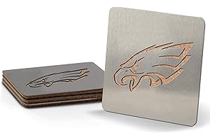 YouTheFan NFL Philadelphia Eagles Coasters