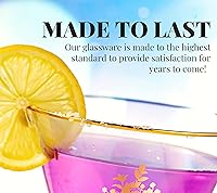 Vista 6 de Onebttl Vasos de Martini iridiscentes sin tallo con inicial L, regalos personalizados para mujeres, 8 onzas, regalos de cóctel, vasos de alcohol