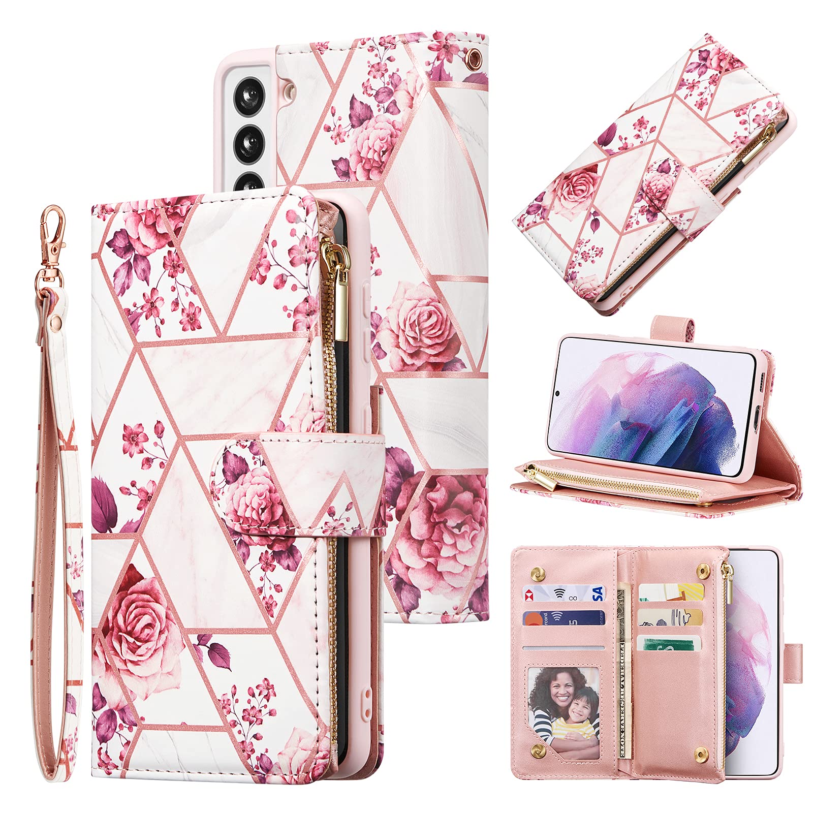 Wallet Case for Samsung Galaxy S21