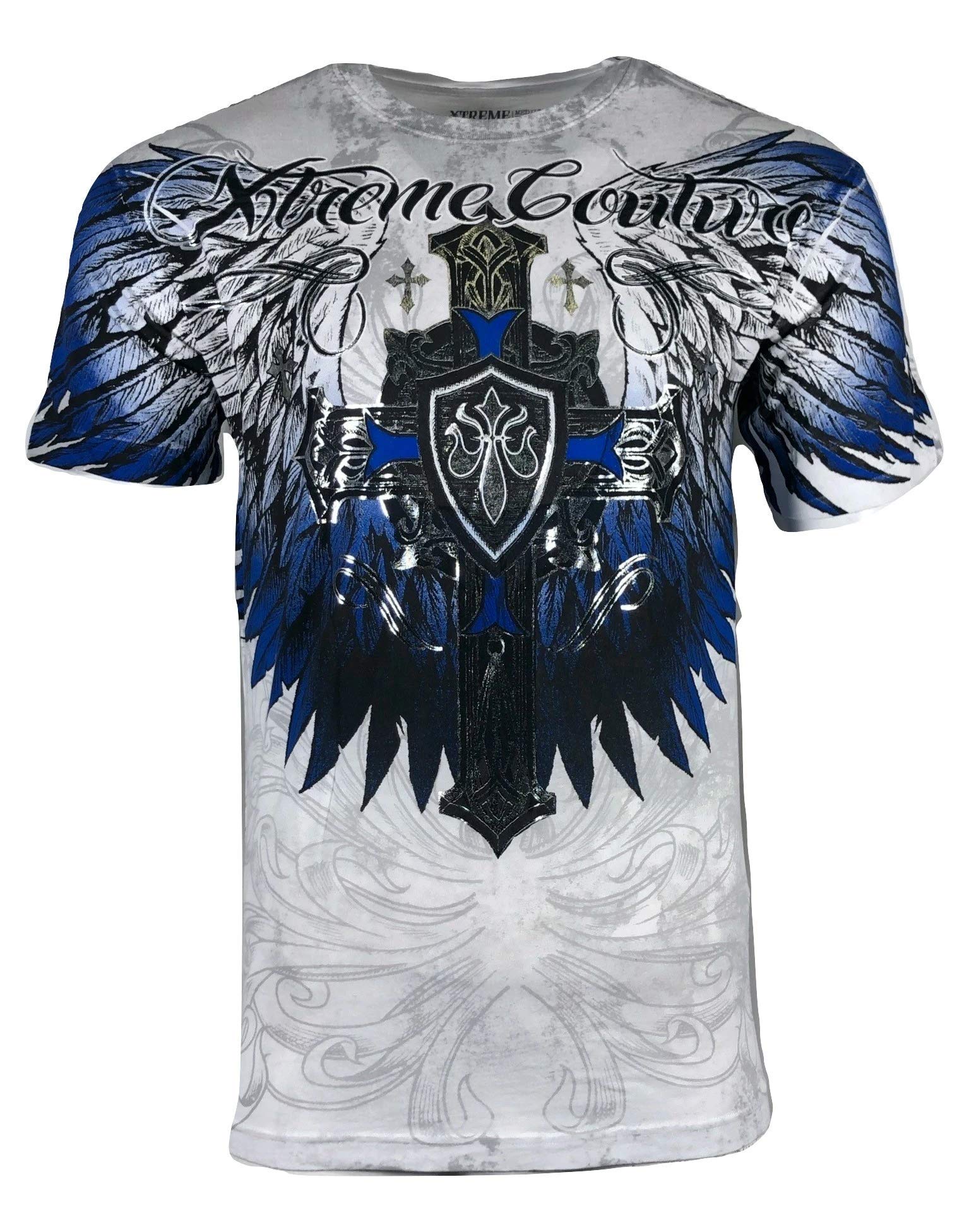 Xtreme Coutureby Affliction Men's T-Shirt Tempest Biker MMA