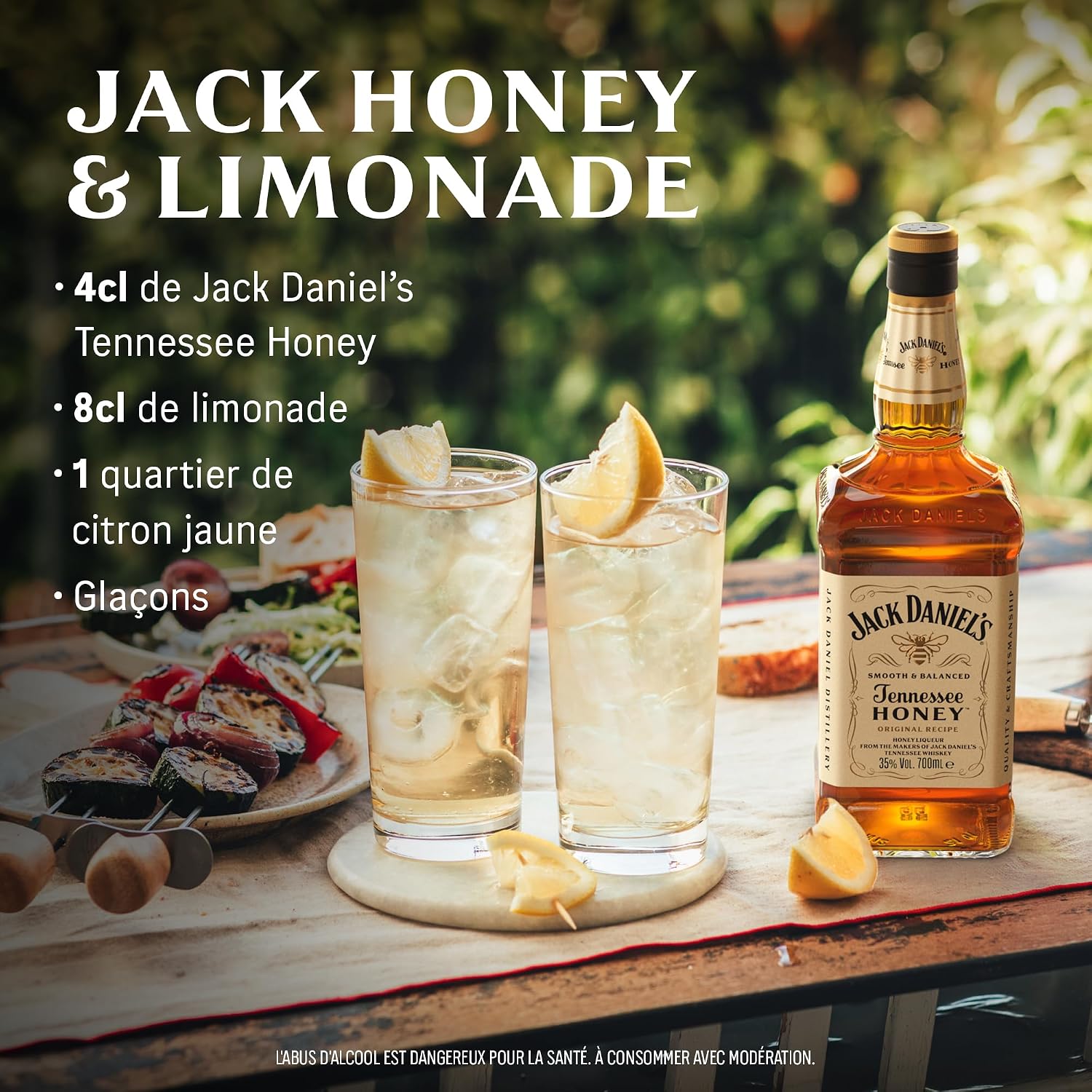 Whisky Jack Daniel's Honey Tennessee Whiskey 700ml
