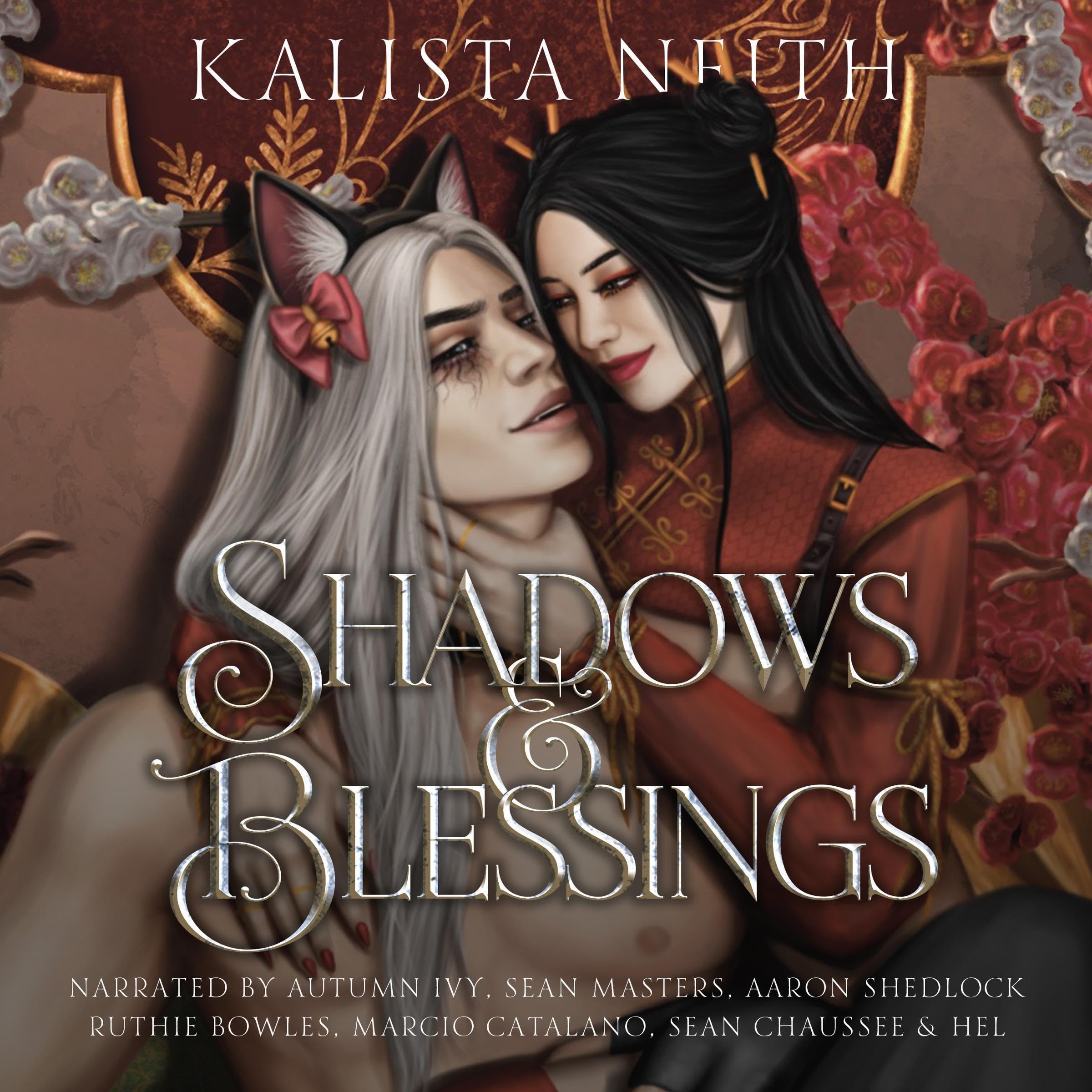 Cover art for Shadows & Blessings