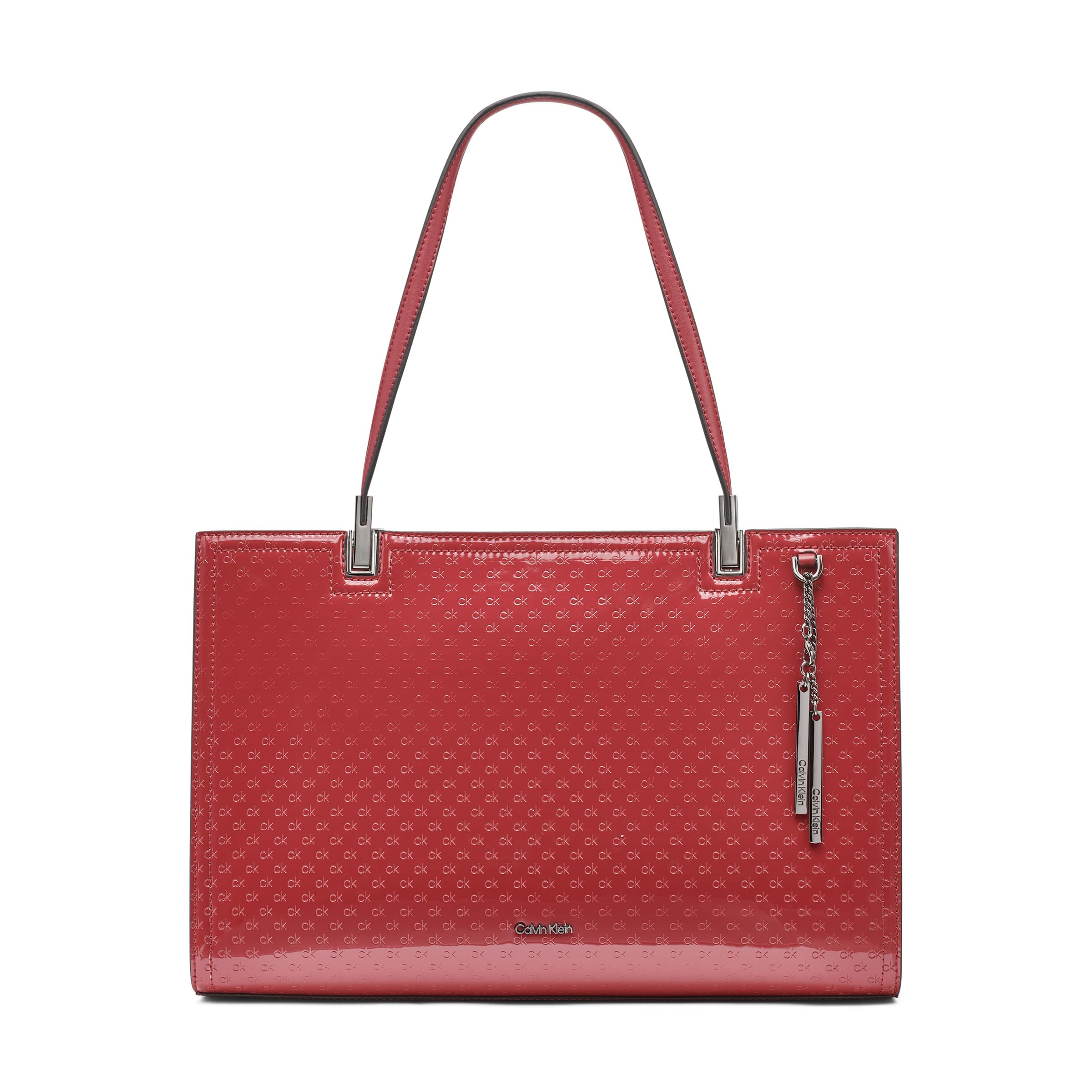 

                                                    Calvin Klein Nova Triple Compartment Chain Tote, C