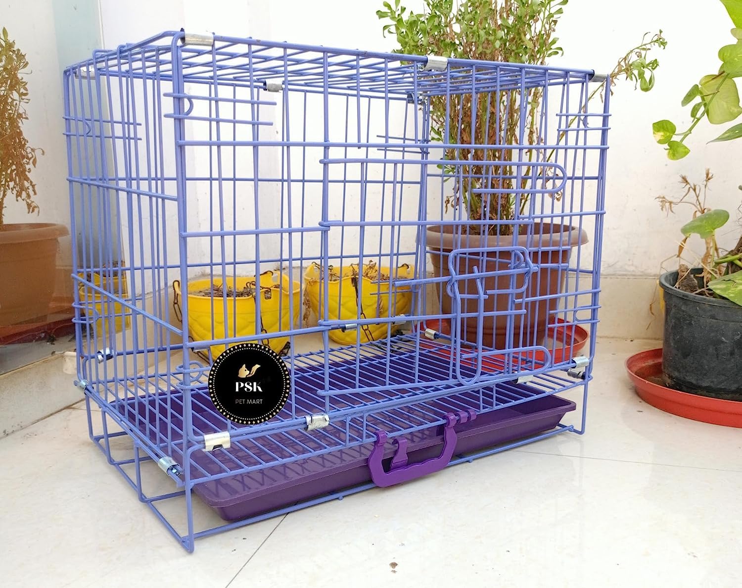 See full amazon price history chart for PSK PET MART Iron Create And Kennel For Dog Cage For Large Size Dog Suitable For All Breeds Colour In (36 Inch Cage, Purple) PSK PET MART Iron Create And Kennel For Dog Cage For Large Size Dog Suitable For All Breeds Colour In (36 Inch Cage, Purple) (B0C65XNN97) Amazon Price History, Amazon Price Tracker