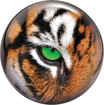 Brunswick Tiger Viz-A-Ball Bowling Ball