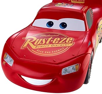 ミニカー Ultimate Lightning McQueen Disney and Pixar Cars Ultimate Lights & Sounds Lightning