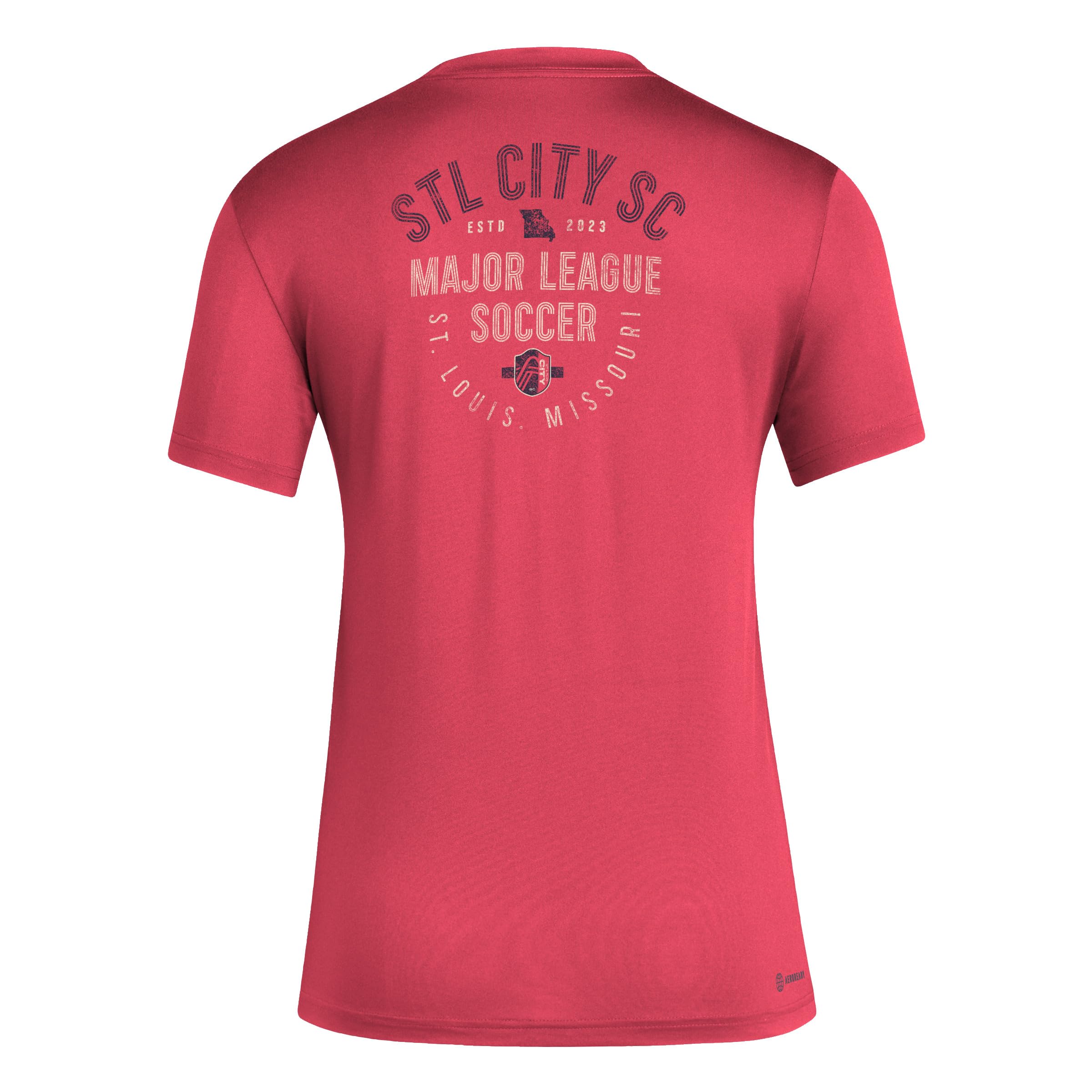 adidas St. Louis City Sc Long Sleeve Pre Game T-Shirt Kobiety St. Louis City Sc Long Sleeve Pre-game T-shirt