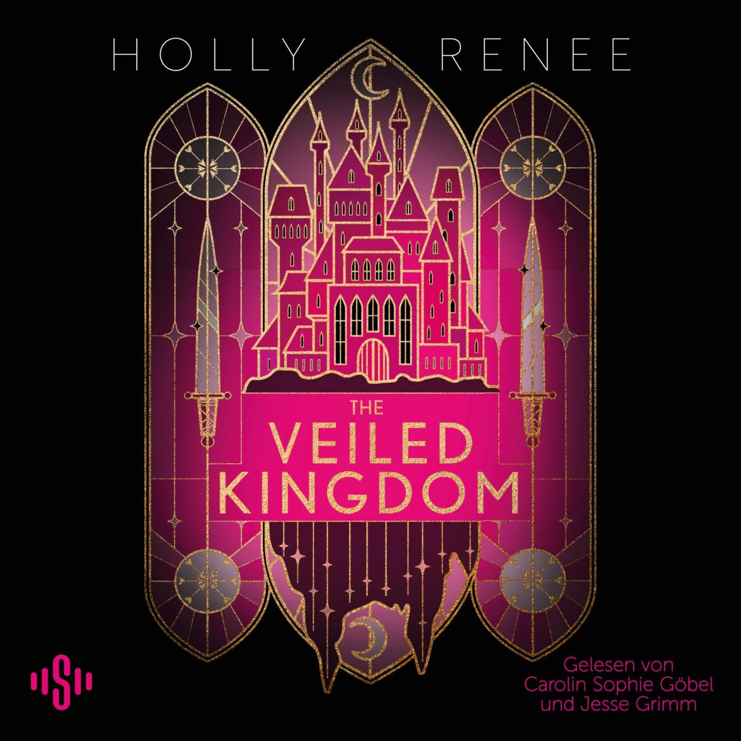 Cover art for The Veiled Kingdom (German Edition)