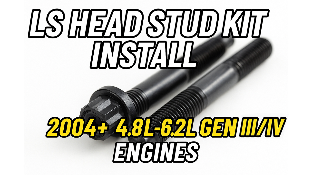 Xotic Head Stud Kit for 2004+ Chevrolet Gen III IV LS 6.0L 5.7L