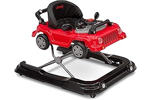Jeep Classic Wrangler 3-in-1 Grow with Me Walker