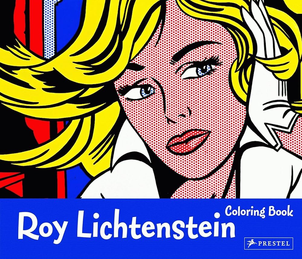 Roy Lichtenstein 洋書作品集 Modern Head by Roy Lichtenstein Background & Meaning
