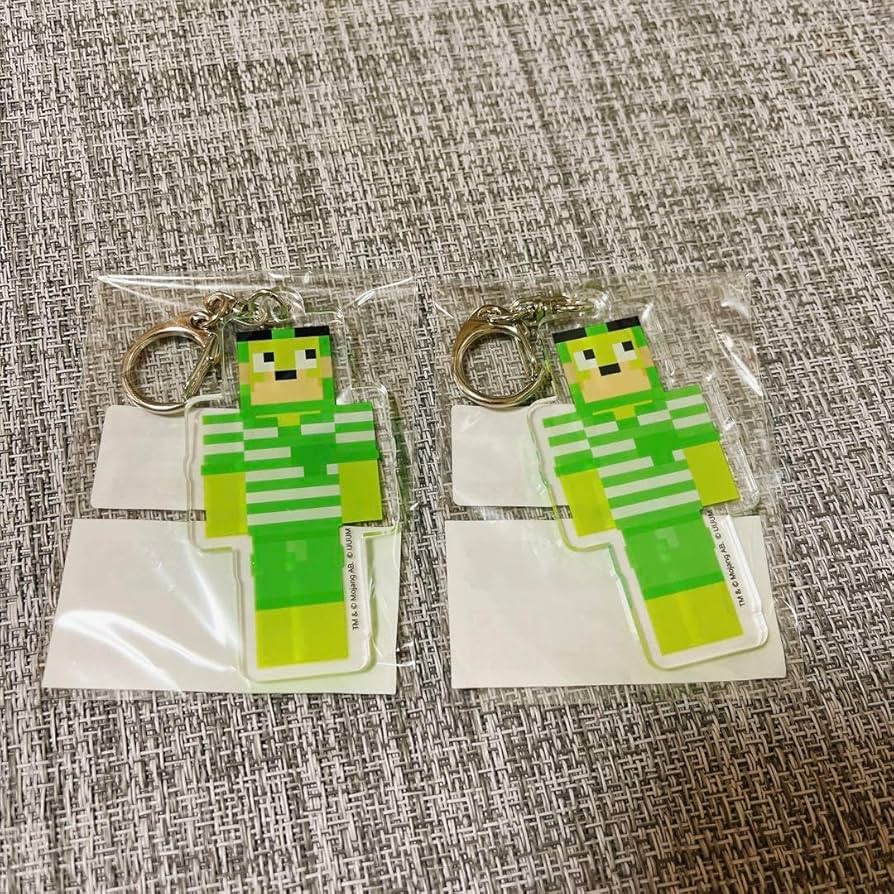 Amazon.co.jp: カラフルピーチ マイクラ アクキー シヴァさん