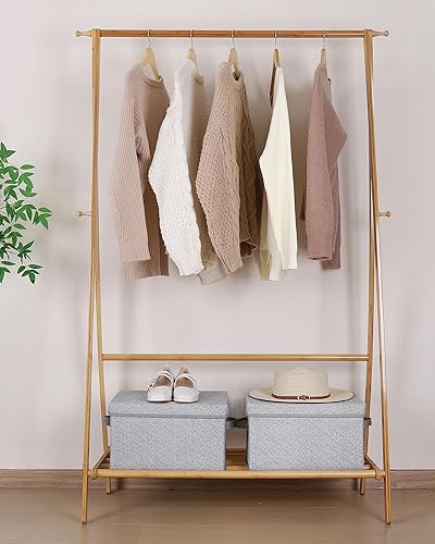 Miniatura 7 de WUIKE Contenedores de almacenamiento plegables con tapas, cajas de almacenamiento con asas, organizador de estantes de armario, cestas de