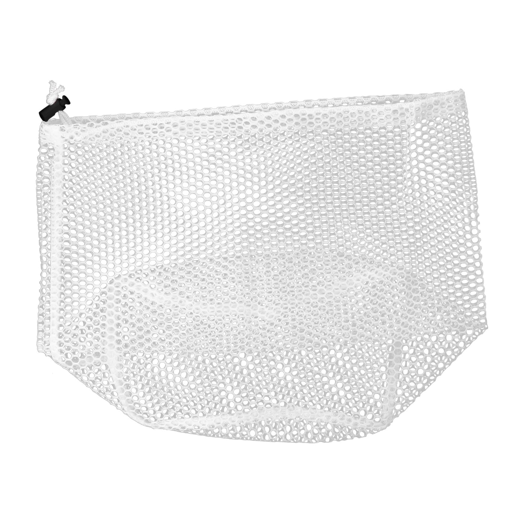 Cabilock 5 Stück Wäschenetz mit Kordelzug aus Polyester Robust und Schützend Verhindert Verformung der Wäsche für Waschmaschine und Haushalt zur Aufbewahrung von Socken und Spielzeug